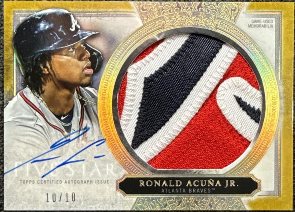 Ronald Acuna Jr. [Team Patch] #AJP-RAJ