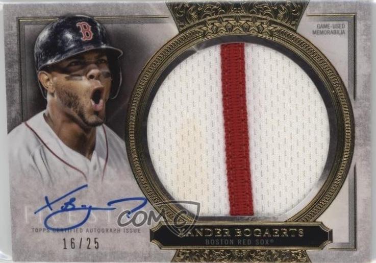 Xander Bogaerts #AJP-XBO
