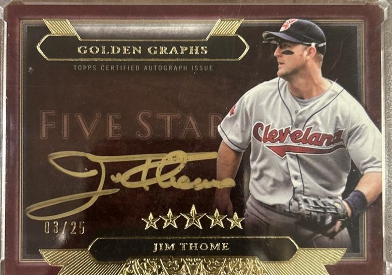 Jim Thome [Purple] #GG-JTH