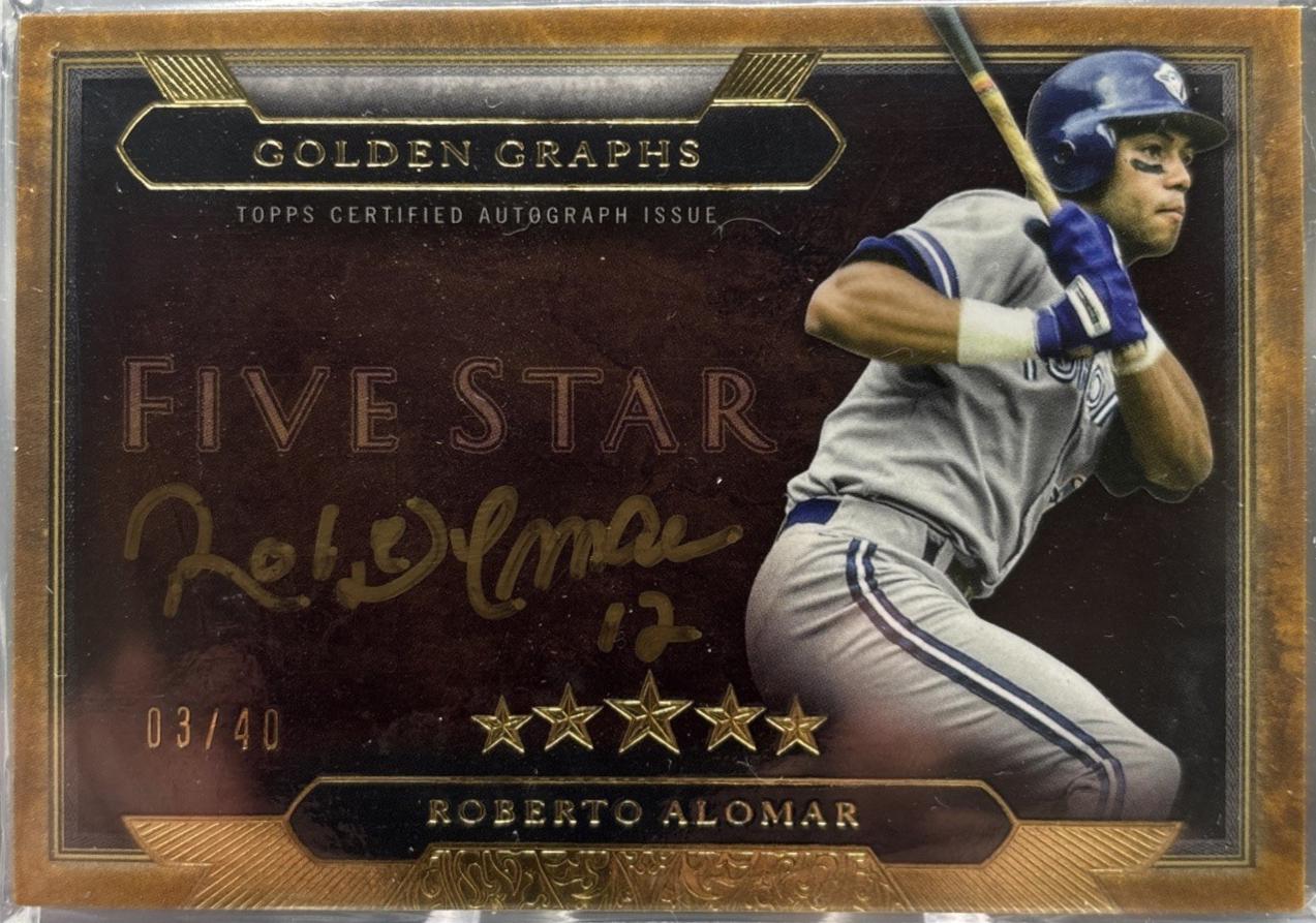 Roberto Alomar #GG-RA
