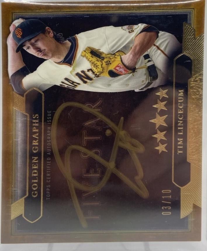 Tim Lincecum #GG-TL