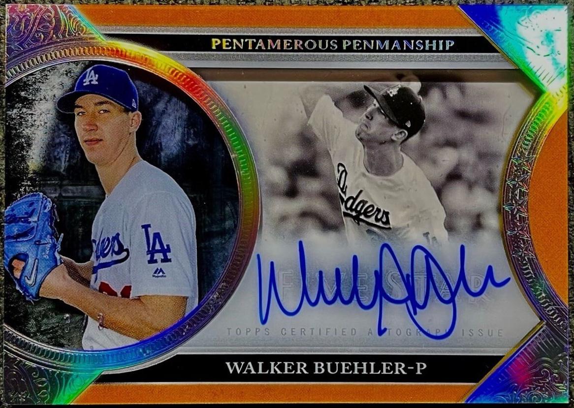 Walker Buehler #PP-WBU
