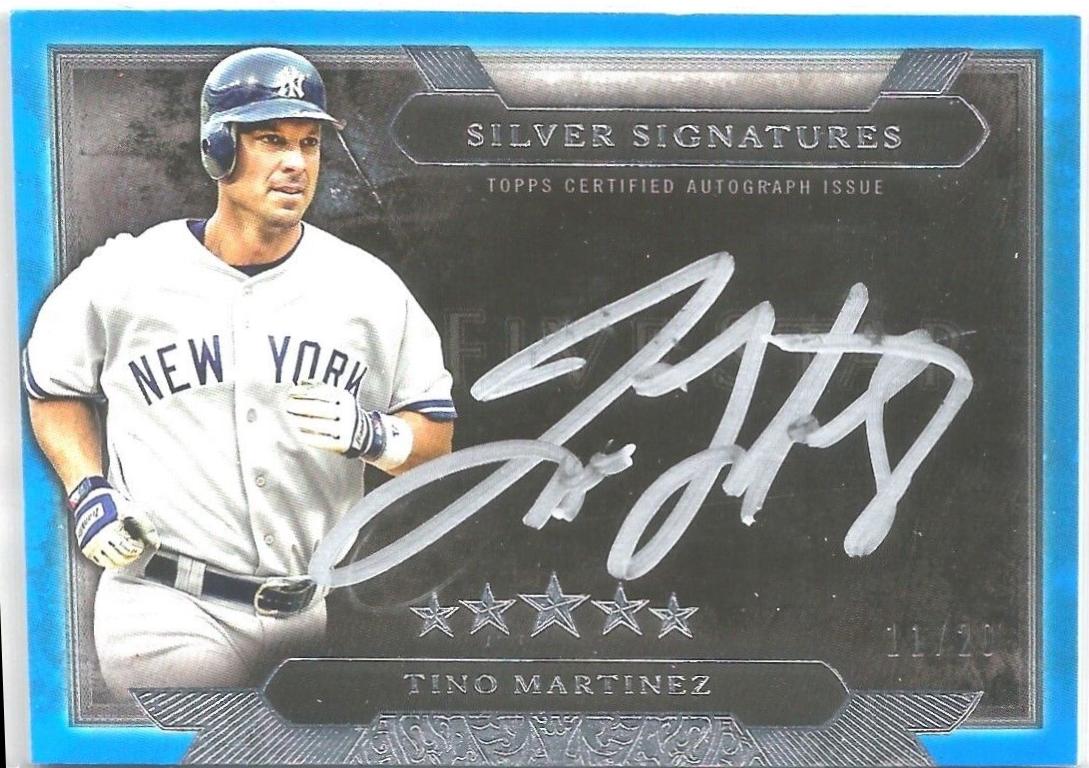 Tino Martinez [Blue] #SS-TMA