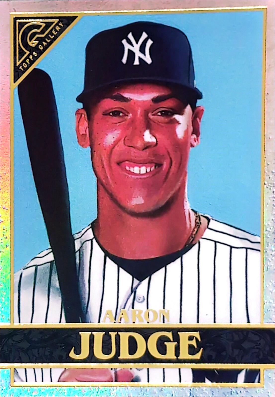 Aaron Judge [Rainbow Foil] #100