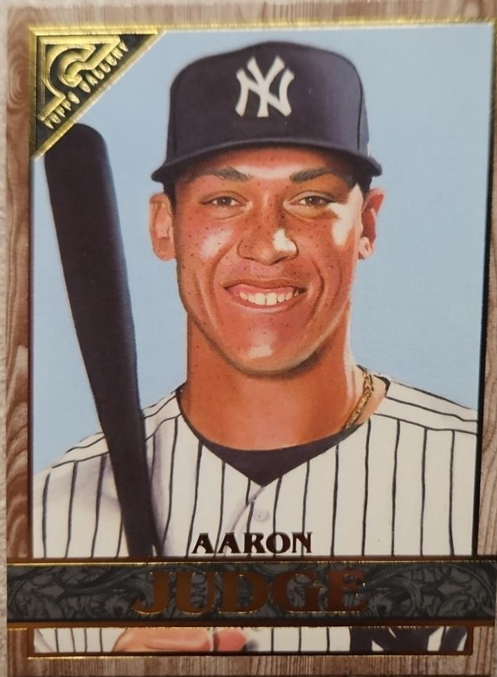 Aaron Judge [Wood] #100