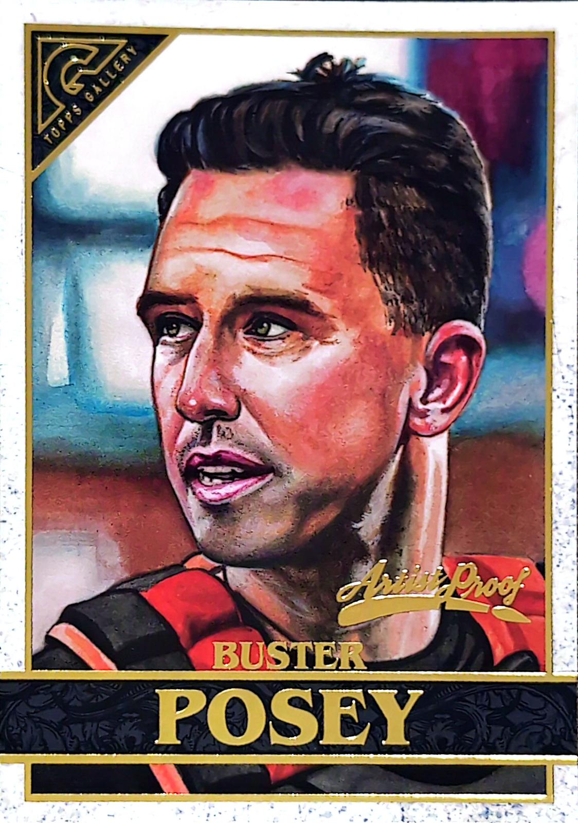 Buster Posey [Artist Proof] #124