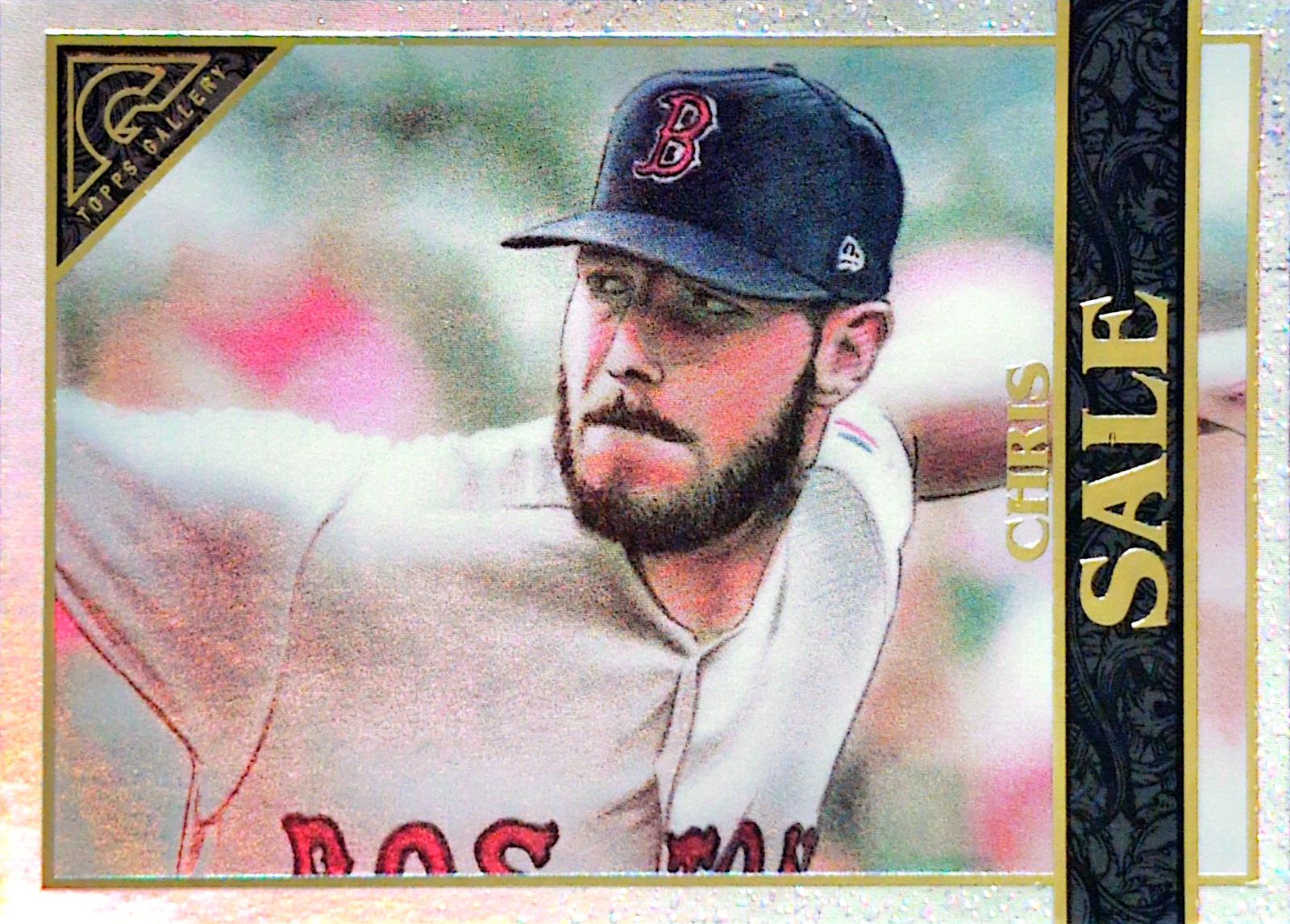 Chris Sale [Rainbow Foil] #58