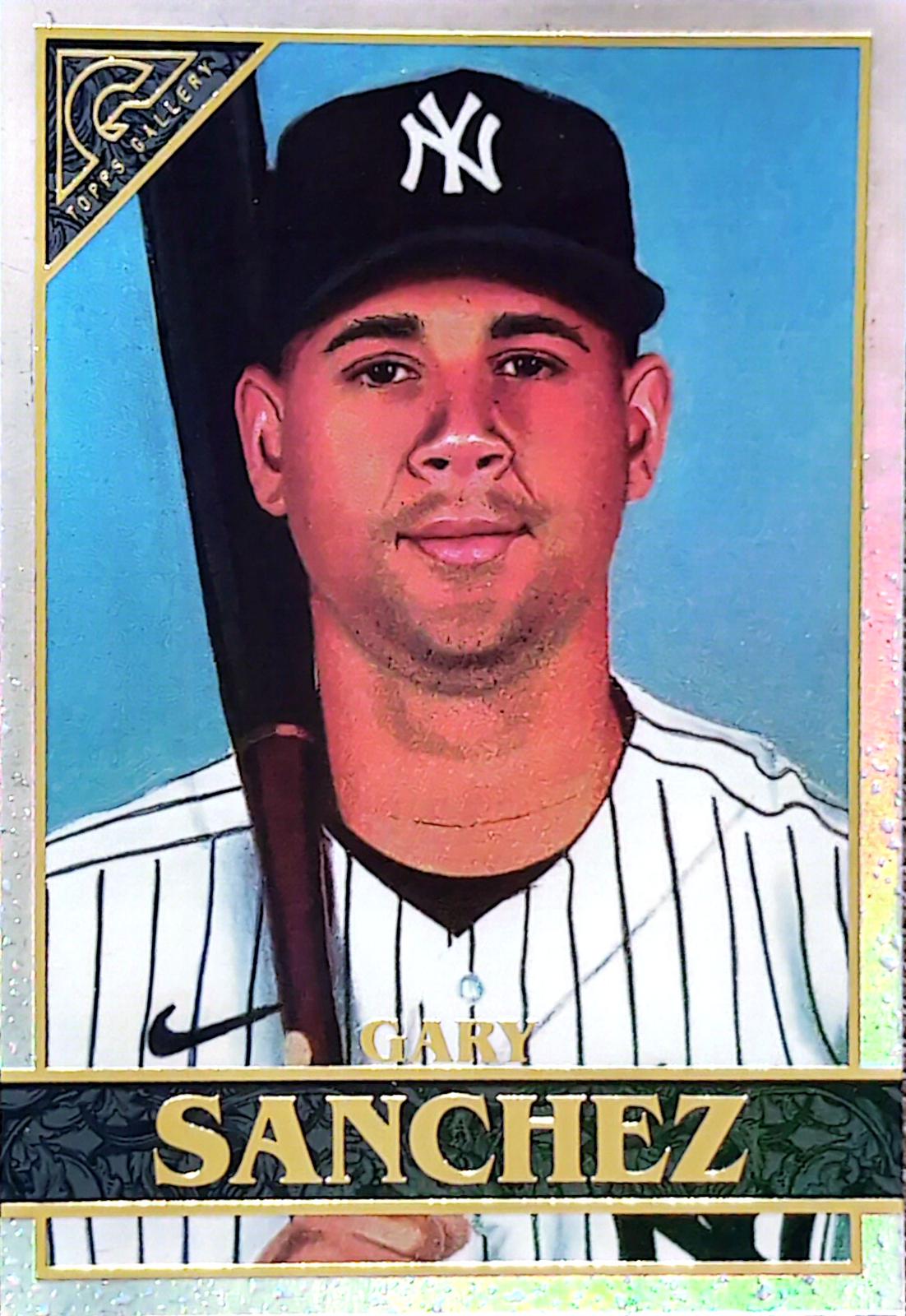 Gary Sanchez [Rainbow Foil] #40