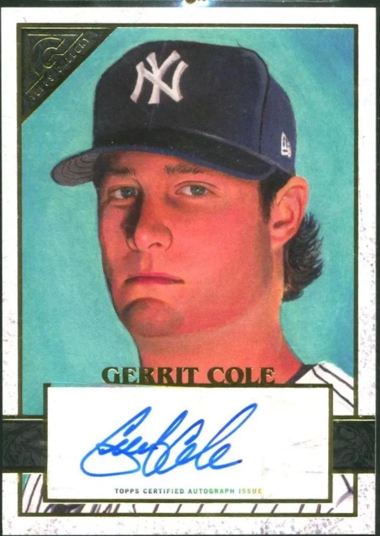 Gerrit Cole [Autograph] #36