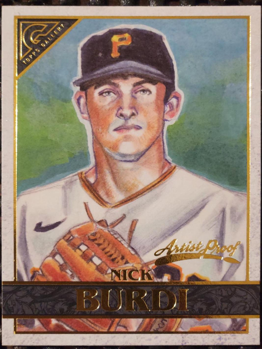 Nick Burdi [Artist Proof] #123