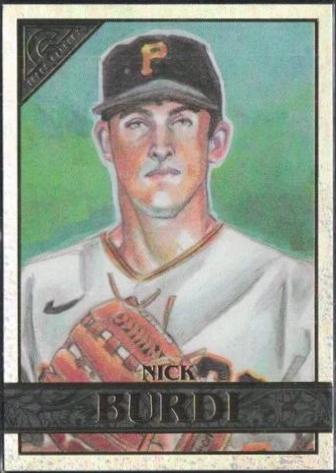 Nick Burdi [Rainbow Foil] #123