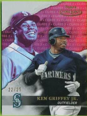 Ken Griffey Jr. [Class 3 Red] #86