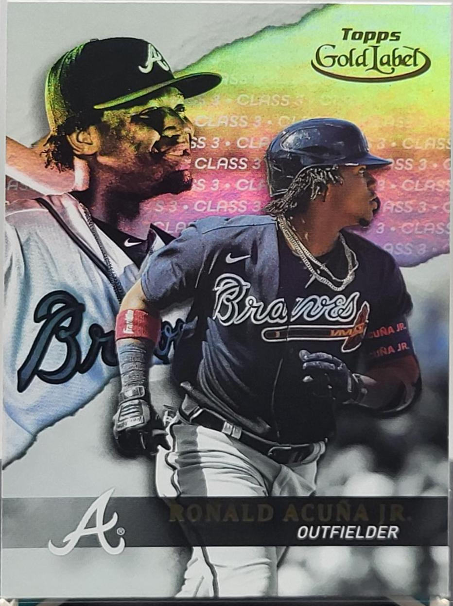 Ronald Acuña Jr. [Class 3] #8