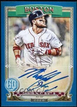 Michael Chavis [Indigo] #MCH