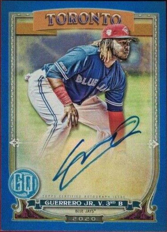 Vladimir Guerrero Jr [Blue] #VGJ
