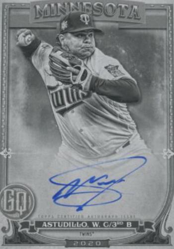 Willians Astudillo [Black & White] #WA