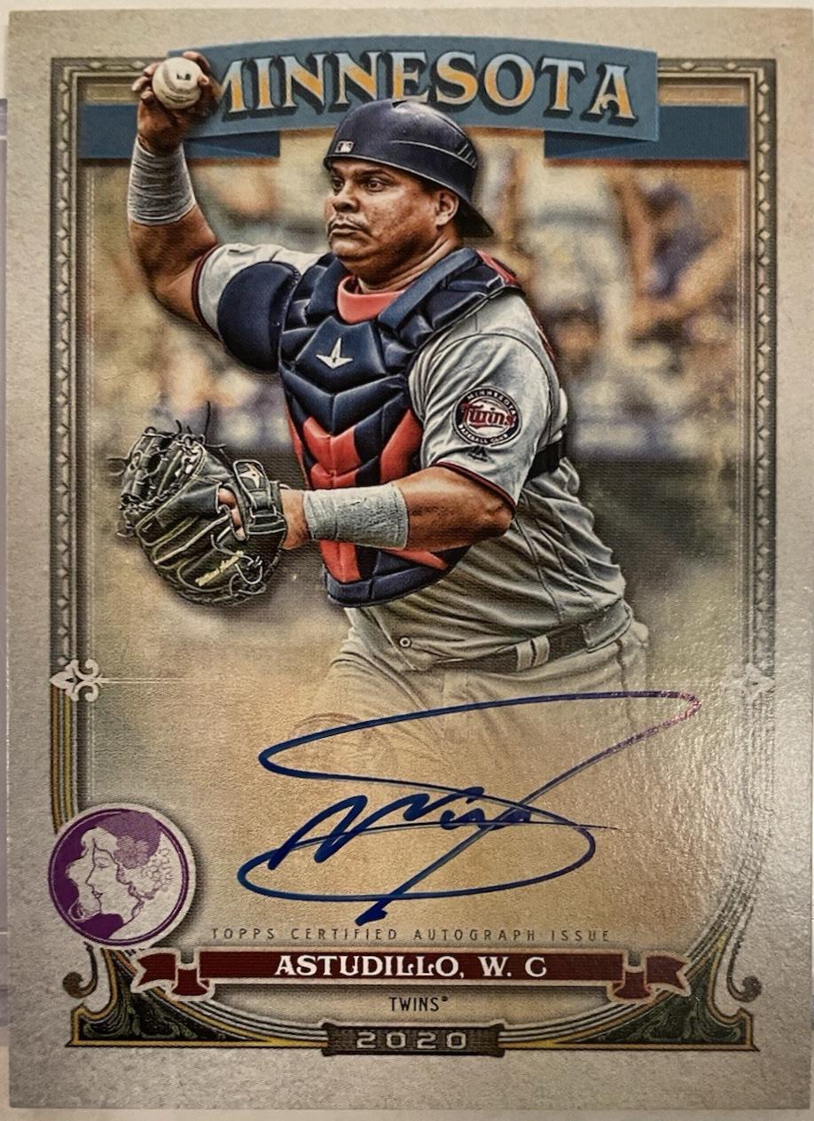 Willians Astudillo [GQ Logo Swap] #WA