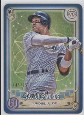 Aaron Judge [Indigo] #19
