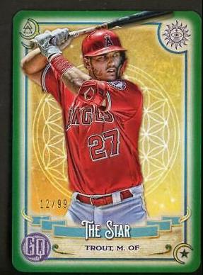 Mike Trout [Green] #8