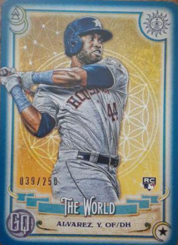 Yordan Alvarez [Indigo] #5