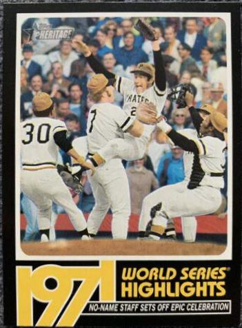 Pittsburgh Pirates #WSH-5