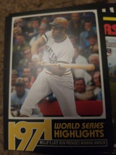Willie Stargell #WSH-8