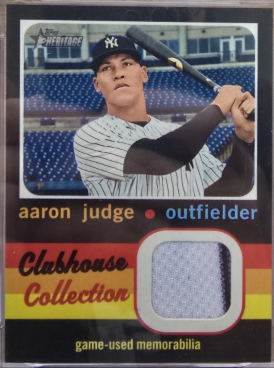 Aaron Judge #CCR-AJ