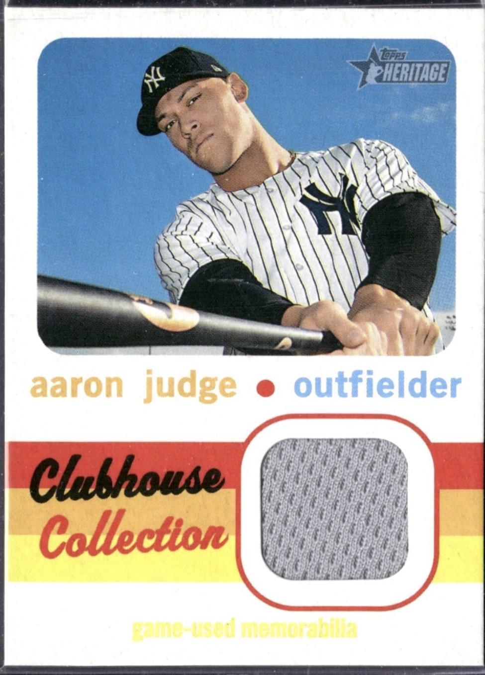 Aaron Judge [Patch] #CCR-AJ