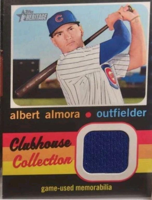 Albert Almora #CCR-AA