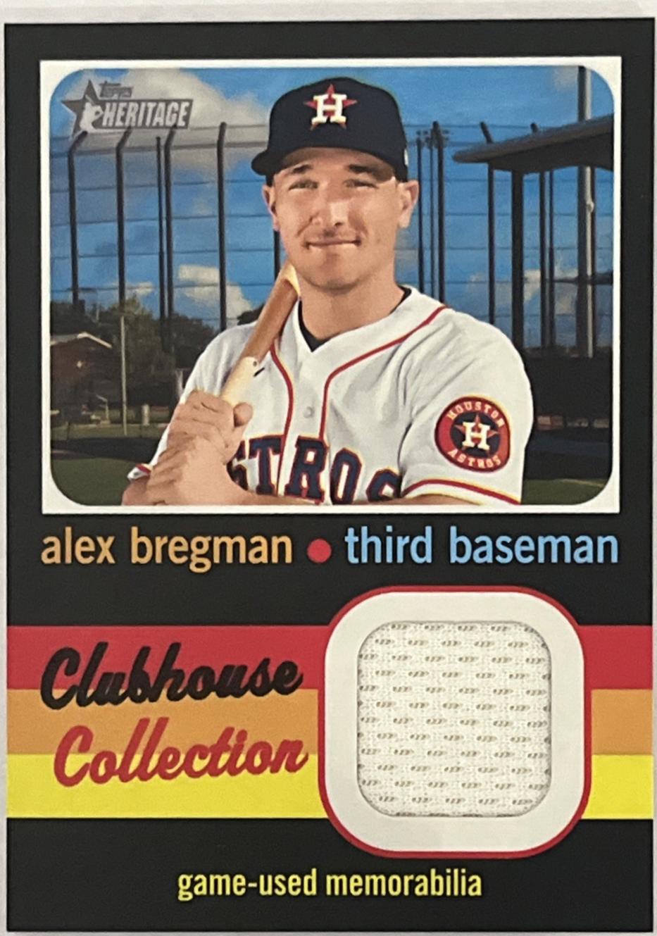 Alex Bregman #CCR-AB