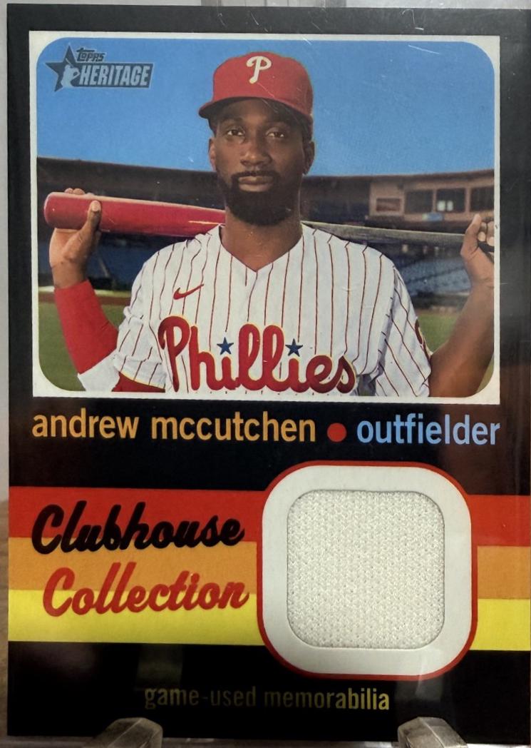 Andrew McCutchen #CCR-AM