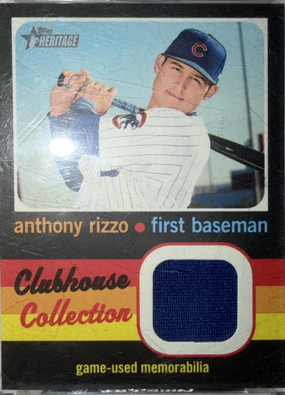 Anthony Rizzo #CCR-AR