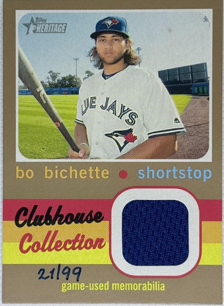 Bo Bichette [Gold] #CCR-BB