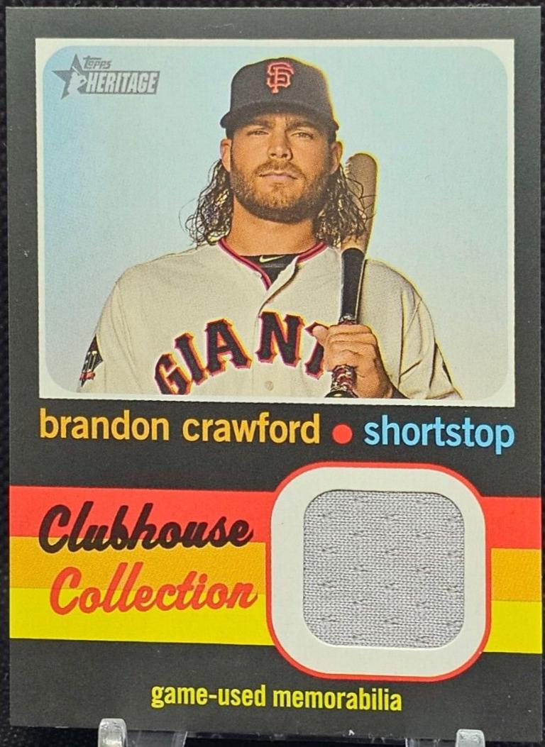 Brandon Crawford #CCR-BC