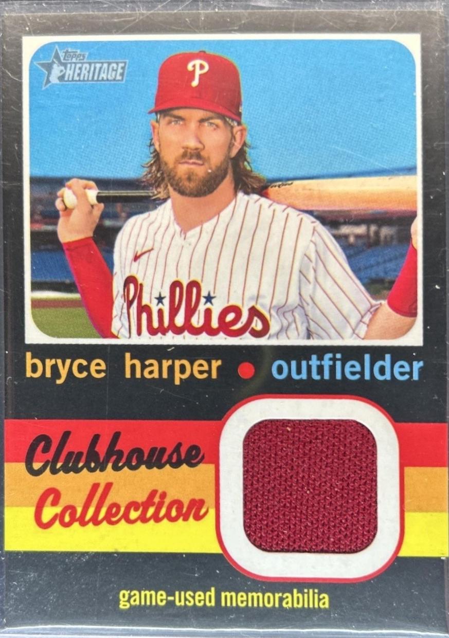 Bryce Harper #CCR-BH