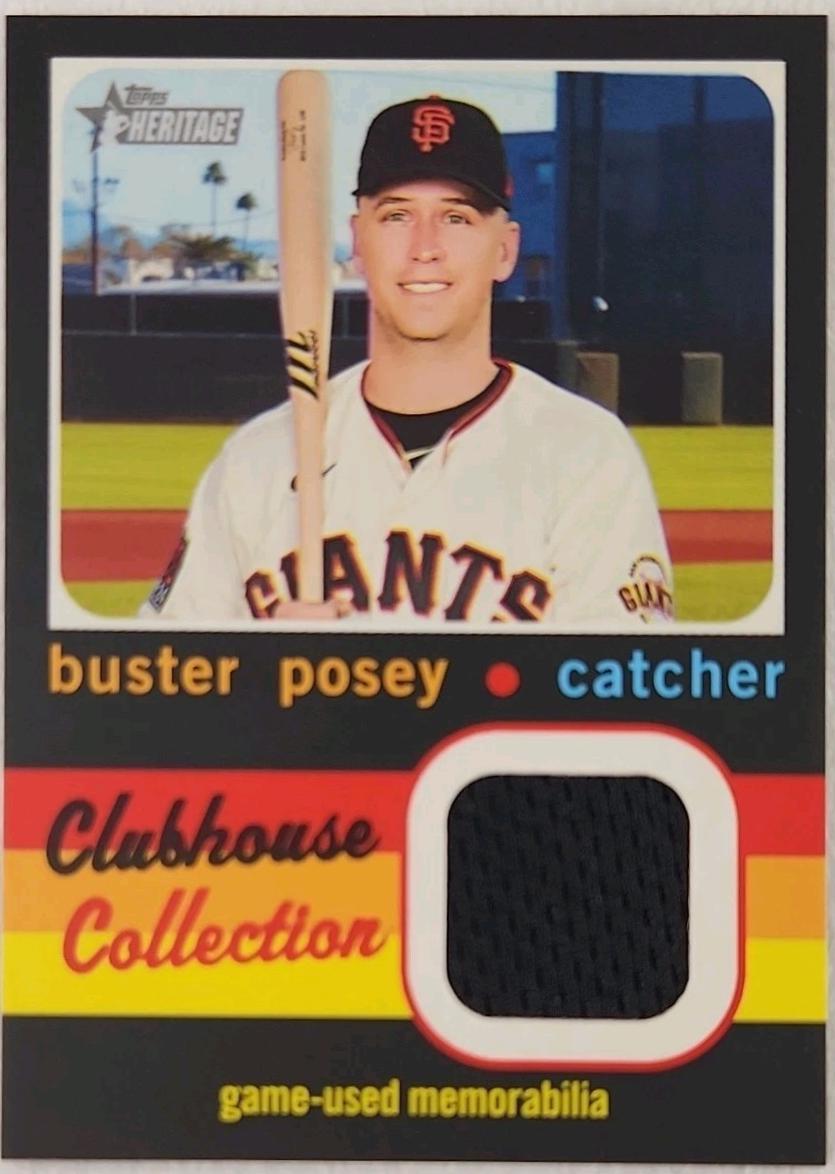 Buster Posey #CCR-BP