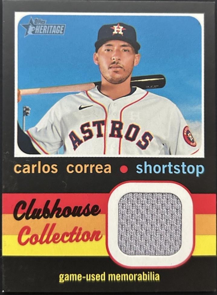 Carlos Correa #CCR-CC
