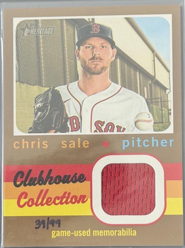 Chris Sale [Gold] #CCR-CS