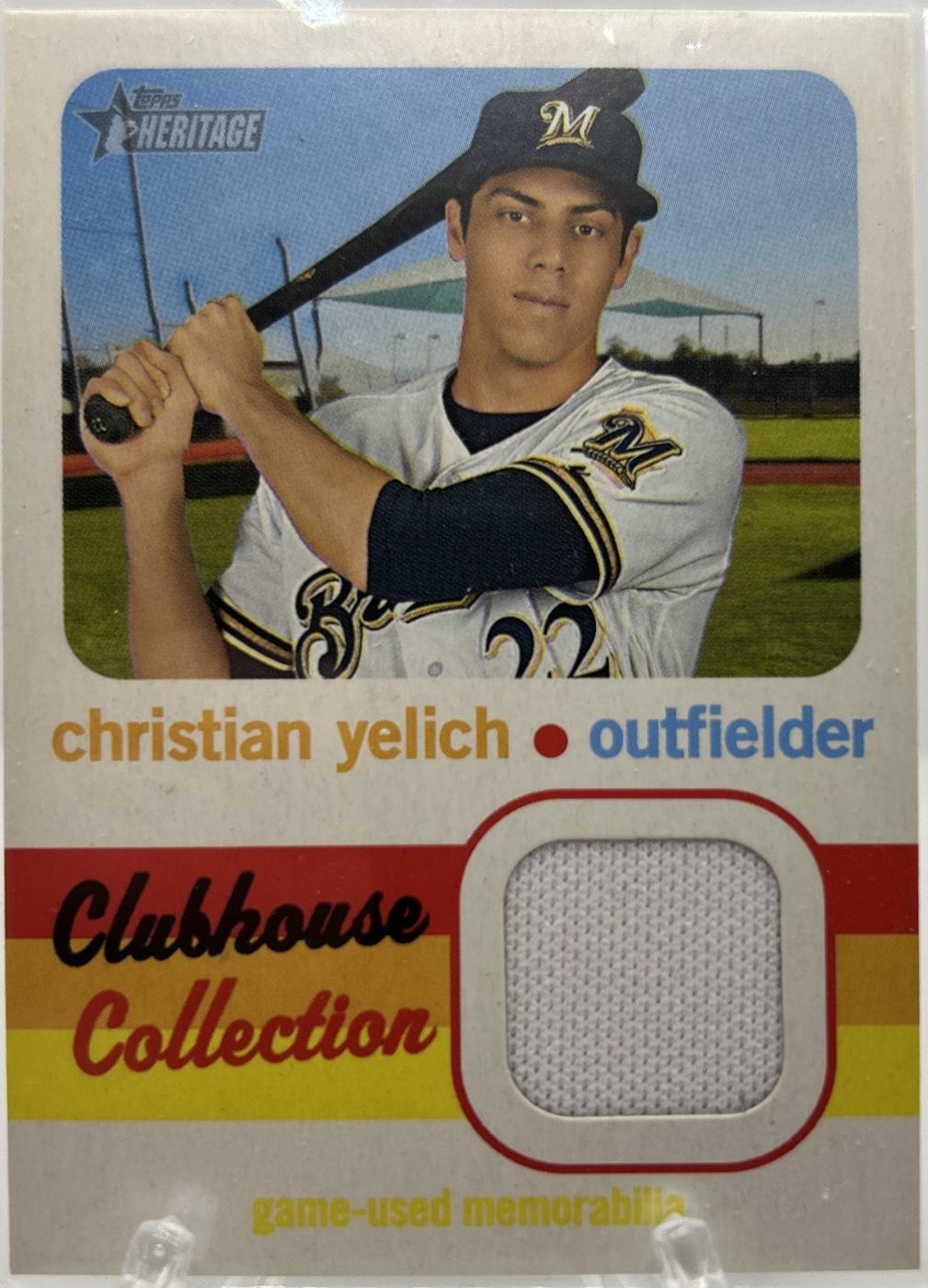 Christian Yelich #CCR-CY
