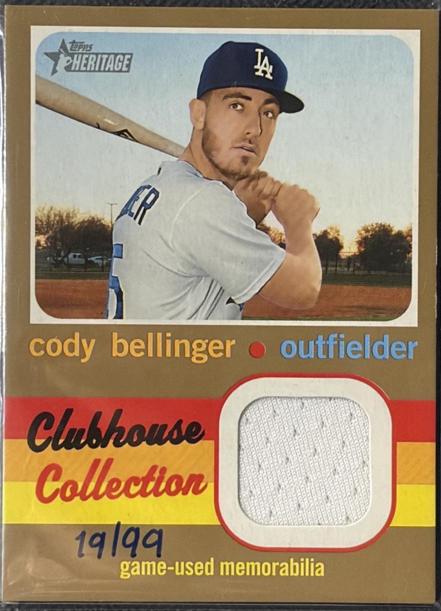 Cody Bellinger [Gold] #CCR-CB