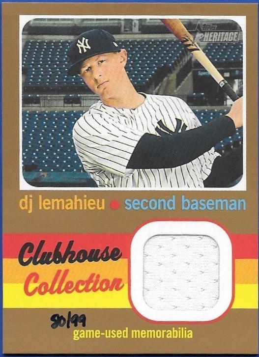 DJ LeMahieu [Gold] #CCR-DL
