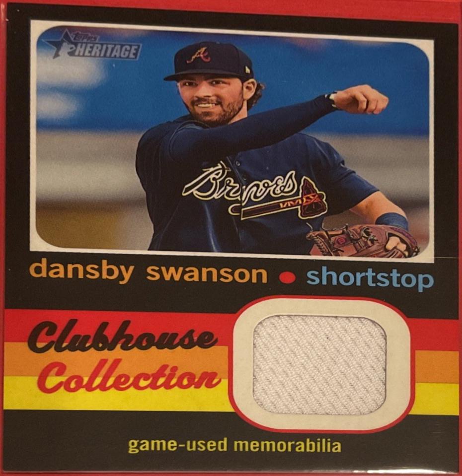 Dansby Swanson #CCR-DS