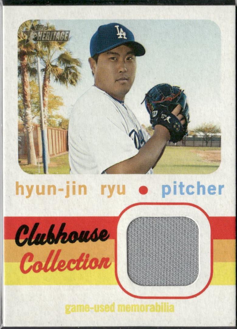 Hyun-Jin Ryu #CCR-HR