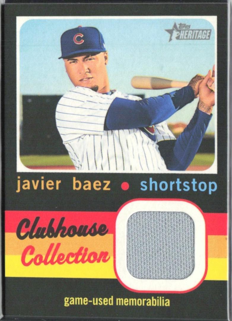 Javier Baez #CCR-JB