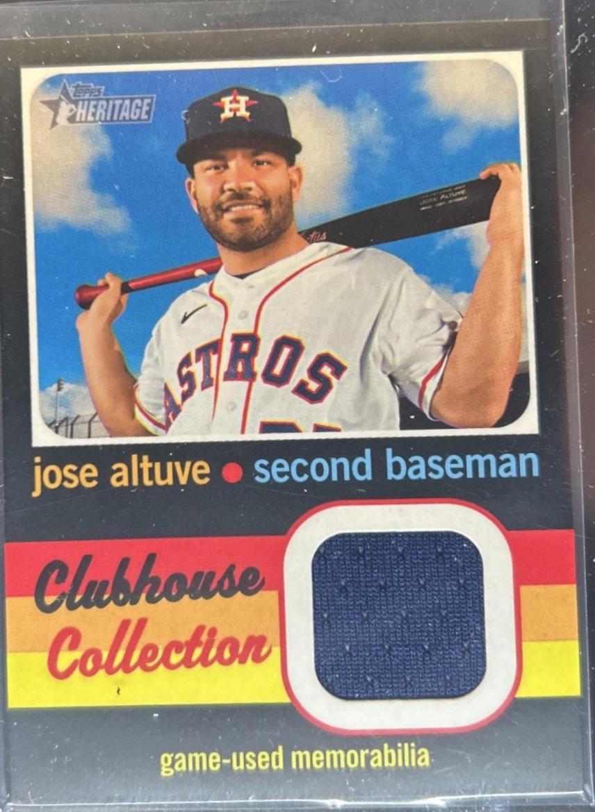 Jose Altuve #CCR-JA