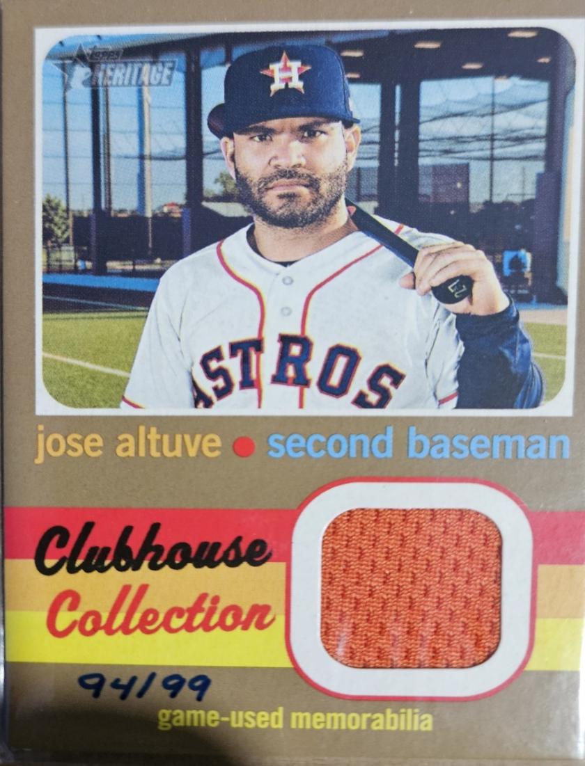 Jose Altuve [Gold] #CCR-JA