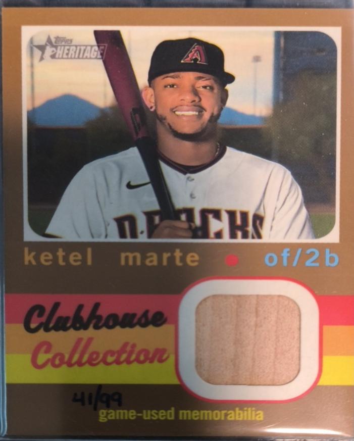 Ketel Marte [Gold] #CCR-KMA