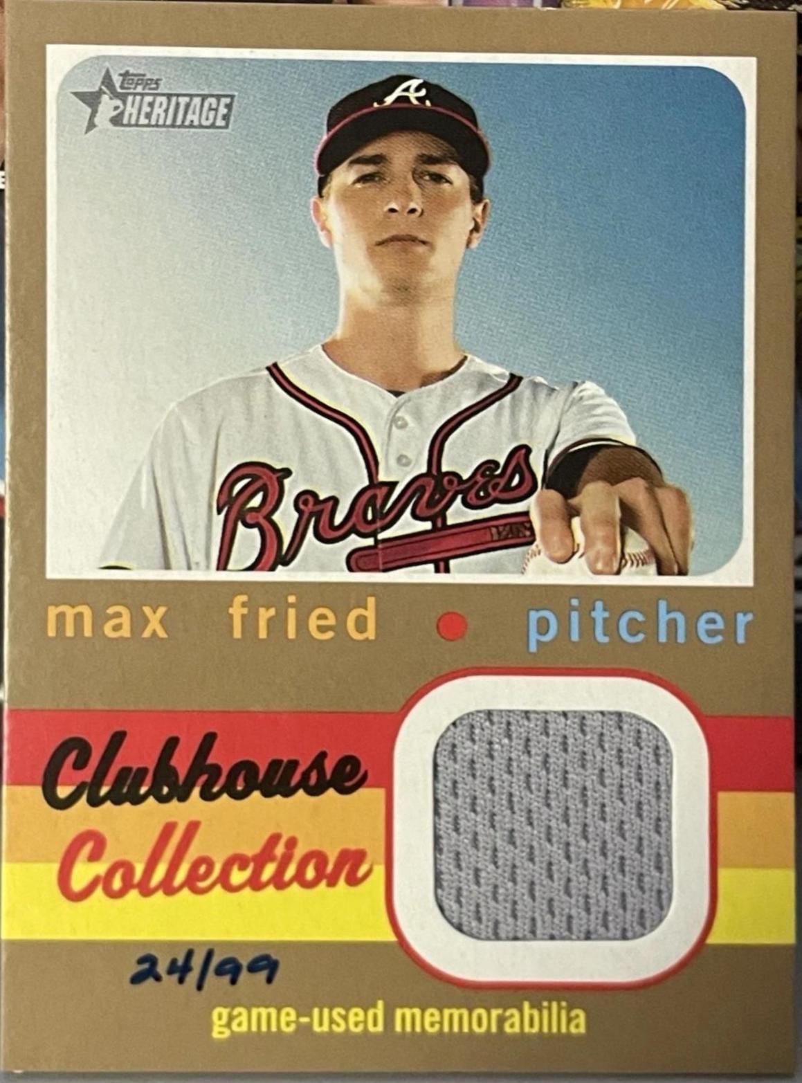 Max Fried [Gold] #CCR-MF