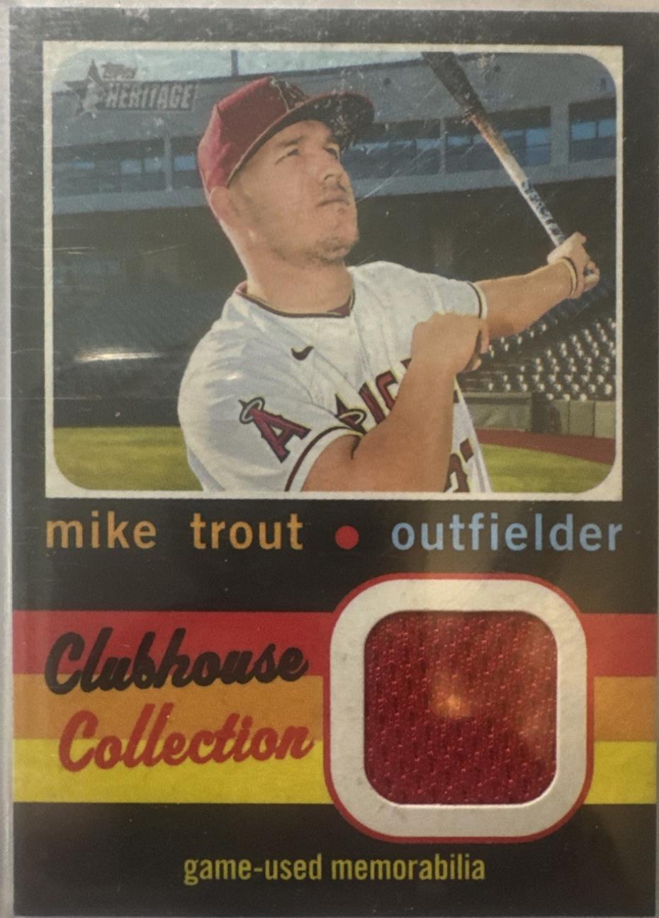 Mike Trout #CCR-MT
