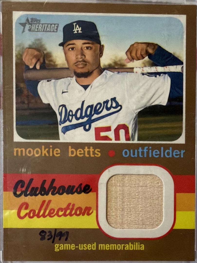 Mookie Betts #CCR-MB